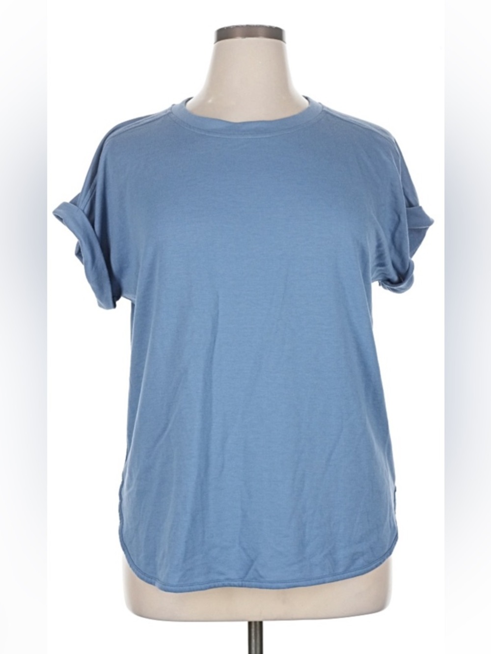Cupio Women's Rolled-Sleeve Tee